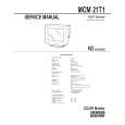 SONY MCM21T1 Manual de Servicio