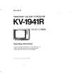 SONY KV-1941R Manual de Usuario