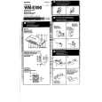 SONY WM-EX90 Manual de Usuario