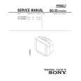 SONY KVXF29M67 Manual de Servicio