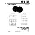 SONY XSE134 Manual de Servicio