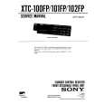 SONY XTC100FP Manual de Servicio