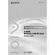SONY PCWAC150S Manual de Usuario