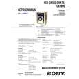 SONY HCD-GX9900 Manual de Servicio