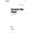 SONY CDP-390 Manual de Usuario