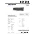 SONY CDXC90 Manual de Servicio