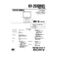SONY KV29XBR85 Manual de Servicio