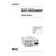 SONY SVO9500MDP TEIL1 Manual de Servicio