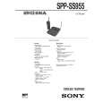 SONY SPPSS955 Manual de Servicio