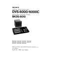 SONY BKDS-6090 Manual de Usuario