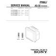 SONY KVEX29M63 Manual de Servicio