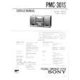 SONY PMC301S Manual de Servicio