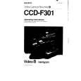 SONY CCD-F301 Manual de Usuario