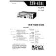SONY STR434L Manual de Servicio