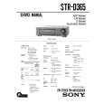 SONY STRD365 Manual de Servicio
