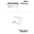 SONY KVPG14L70 Manual de Servicio