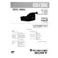 SONY CCDF380E Manual de Servicio