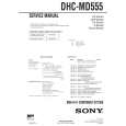 SONY DHCMD555 Manual de Servicio