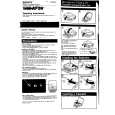SONY WM-AF59 Manual de Usuario