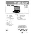 SONY PSLX50/P Manual de Servicio