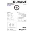 SONY XSL1046 Manual de Servicio