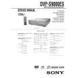 SONY DVP-S9000ES Manual de Usuario