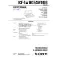 SONY ICF-SW100E Manual de Servicio