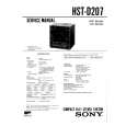 SONY HSTD207 Manual de Servicio