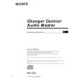 SONY WX-C55 Manual de Usuario