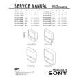 SONY KPEF61SN Manual de Servicio