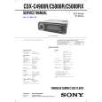 SONY CDXC5000R/RX Manual de Servicio
