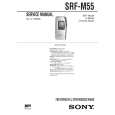 SONY SRFM55 Manual de Servicio
