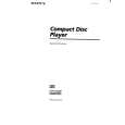 SONY CDP-CX205 Manual de Usuario