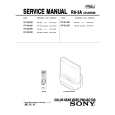 SONY KP53V85 Manual de Servicio