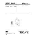 SONY KP46S3K Manual de Servicio