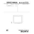 SONY KVJ29MN1AK Manual de Servicio