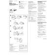 SONY WM-FS222 Manual de Usuario