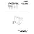 SONY KVPG14P40 Manual de Servicio