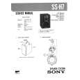 SONY SSH7 Manual de Servicio