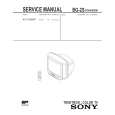 SONY KV2199M5T Manual de Servicio