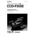 SONY CCDTR555E Manual de Usuario