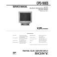 SONY CPD-100ES Manual de Usuario