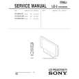 SONY KF50SX100 Manual de Servicio
