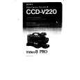 SONY CCD-V220 Manual de Usuario