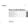 SONY SSM125CE Manual de Usuario