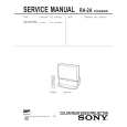 SONY KP53V75C Manual de Servicio