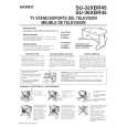 SONY SU32XBR45 Manual de Usuario