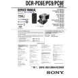 SONY DCRPC6E Manual de Servicio