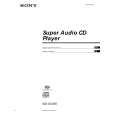 SONY SCDC333ES Manual de Usuario