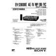 SONY EVS9000E Manual de Servicio